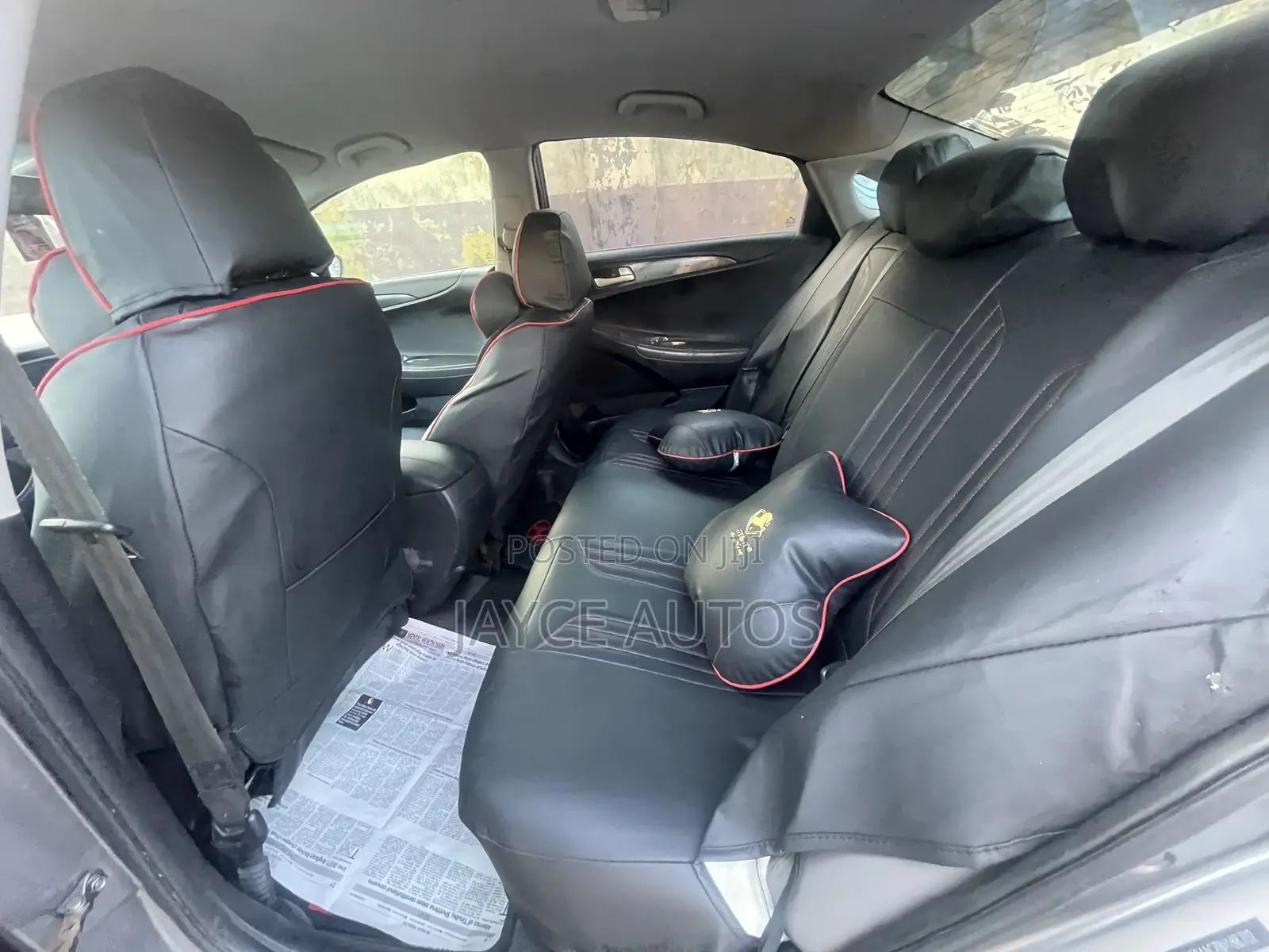 Hyundai Sonata 2012 Gray