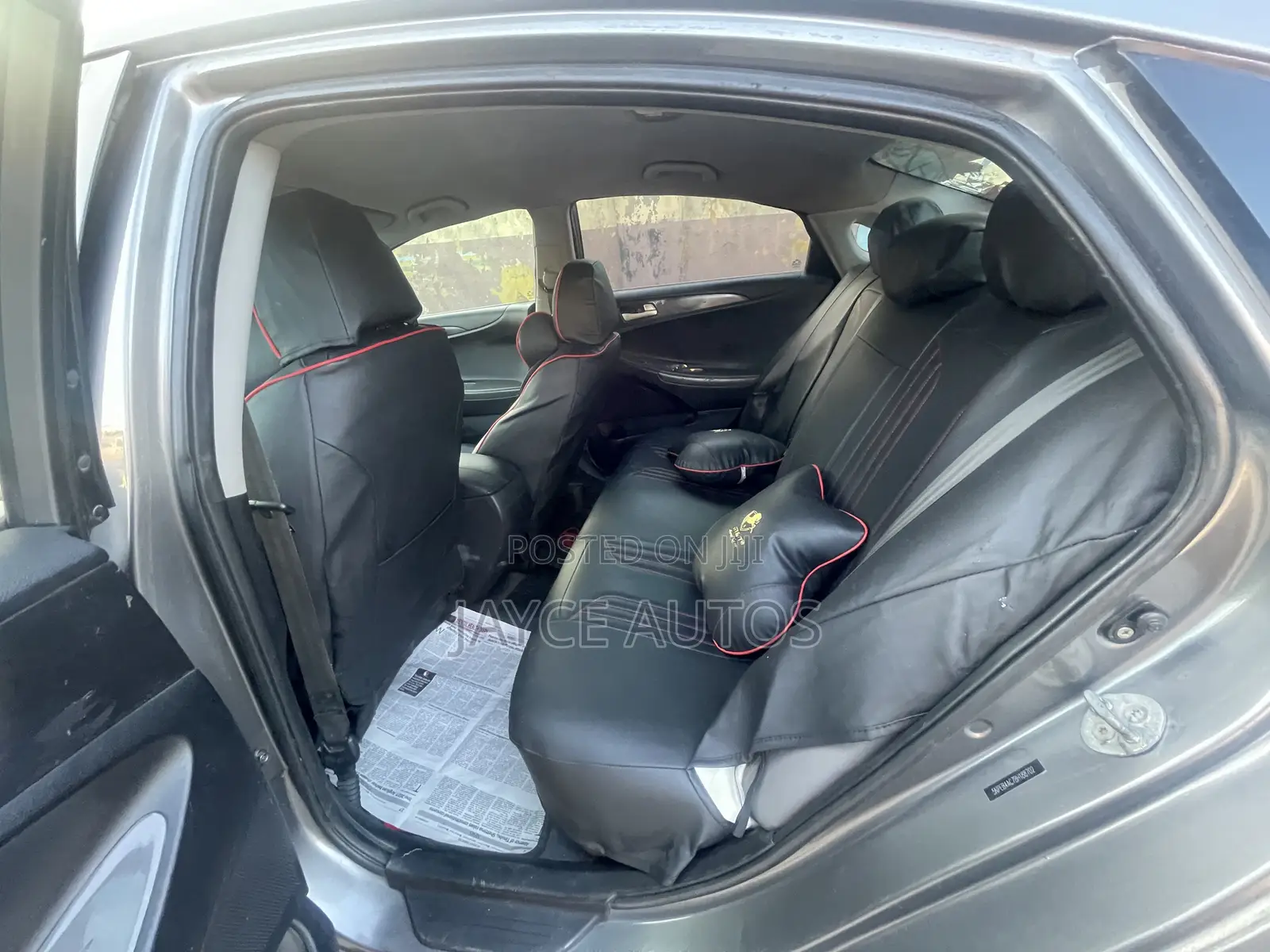 Hyundai Sonata 2012 Gray