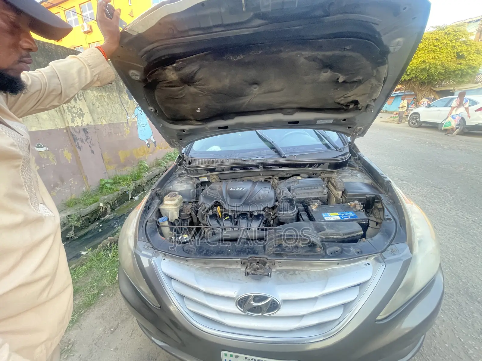 Hyundai Sonata 2012 Gray