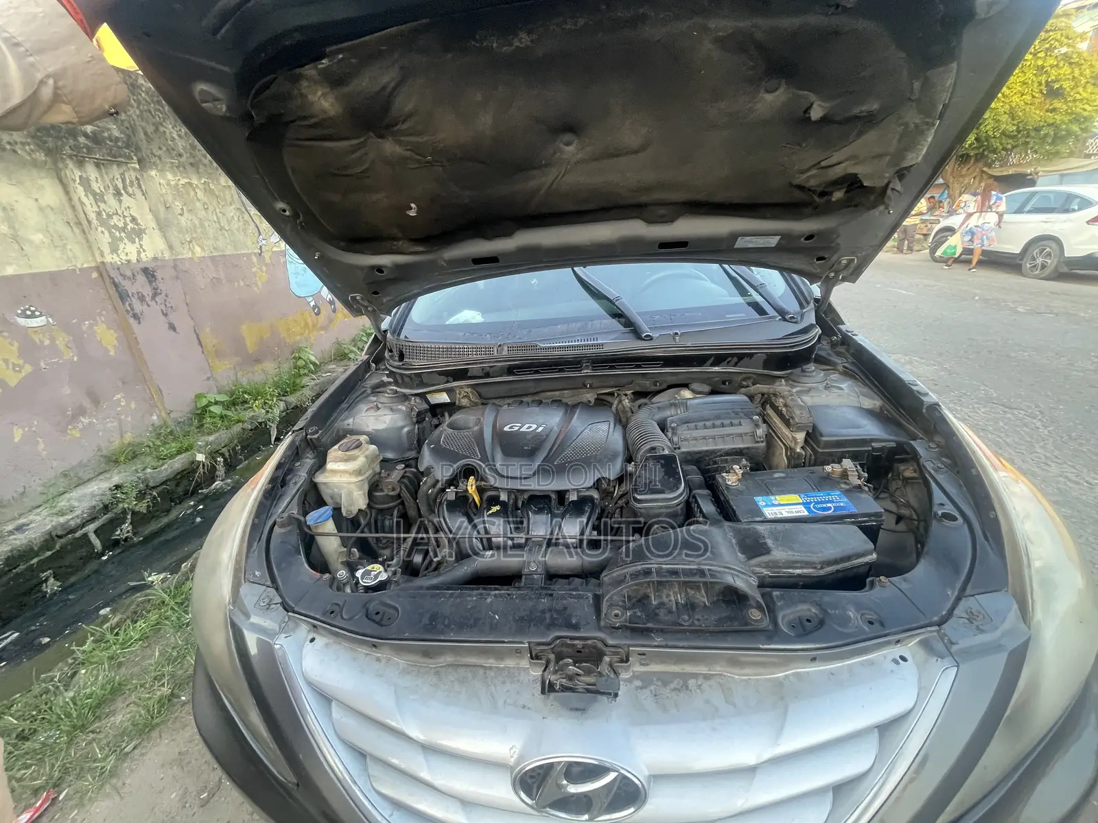 Hyundai Sonata 2012 Gray
