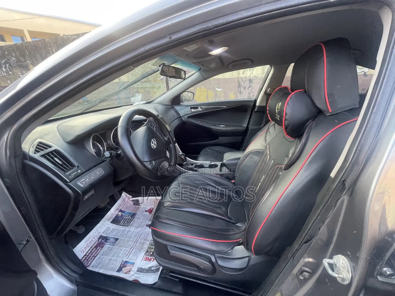 Hyundai Sonata 2012 Gray