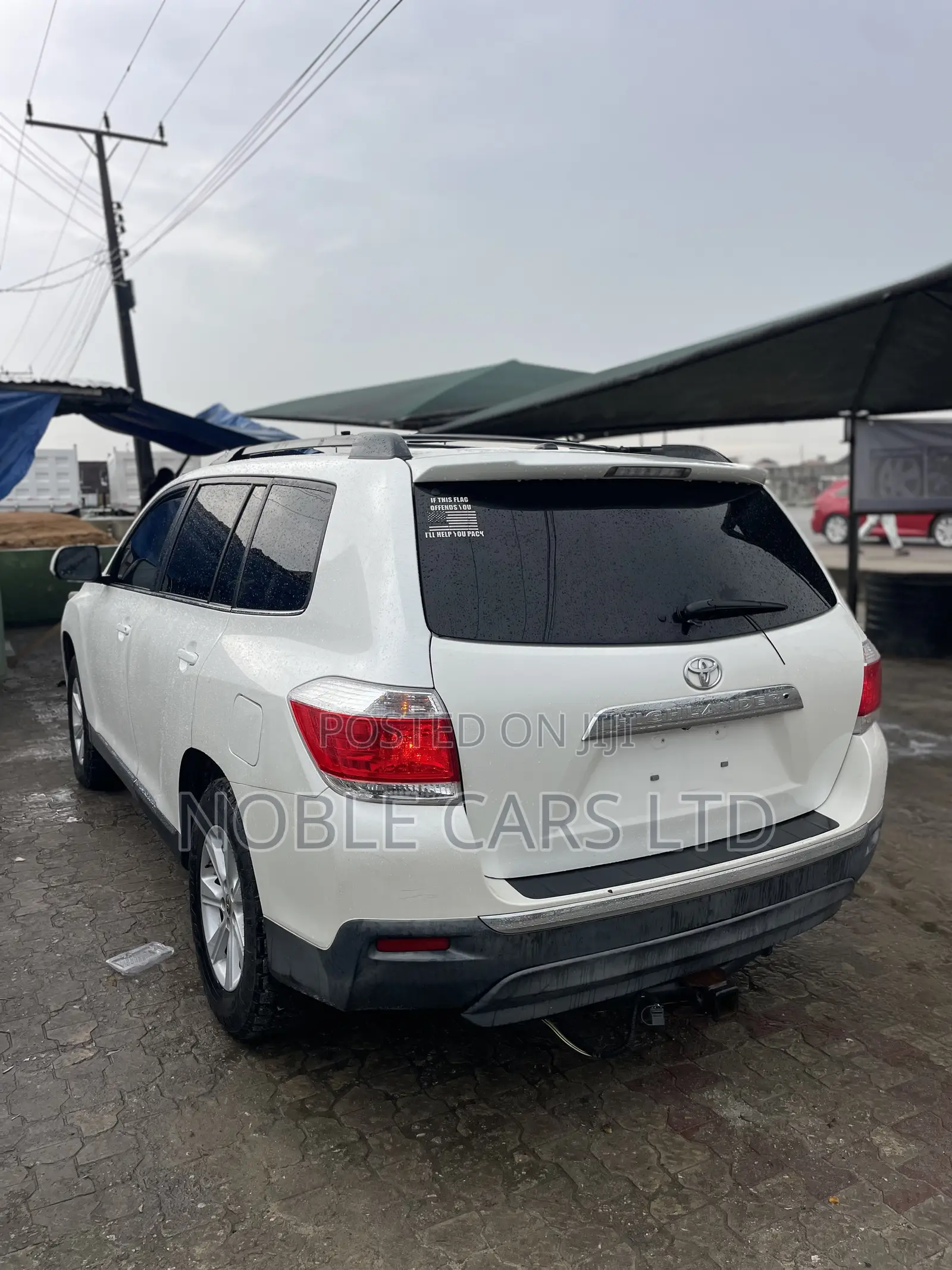 Toyota Highlander 2012 White