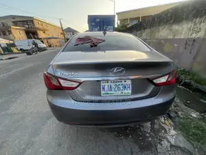 Hyundai Sonata 2012 Gray
