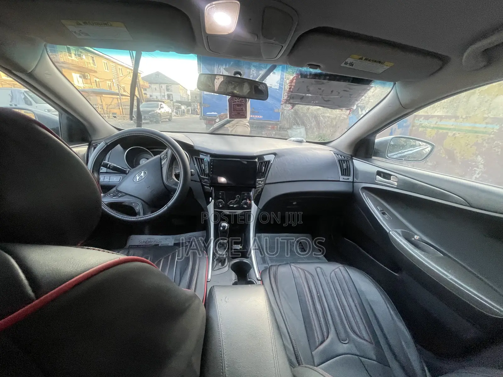Hyundai Sonata 2012 Gray