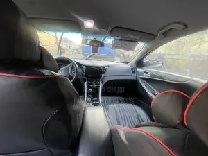 Hyundai Sonata 2012 Gray