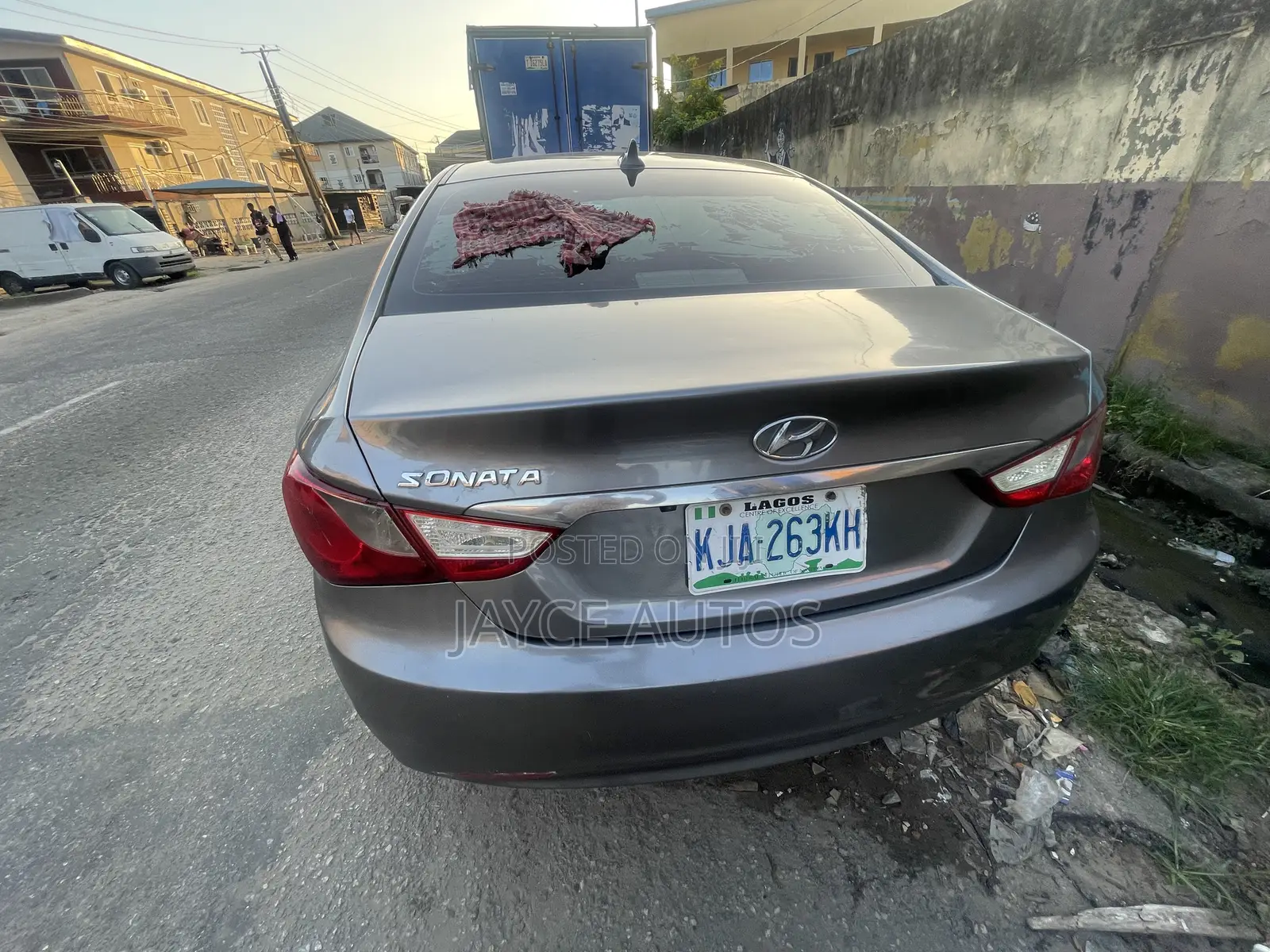 Hyundai Sonata 2012 Gray