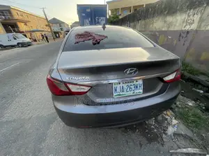 Hyundai Sonata 2012 Gray