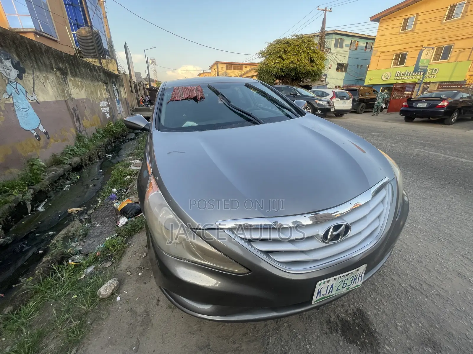 Hyundai Sonata 2012 Gray