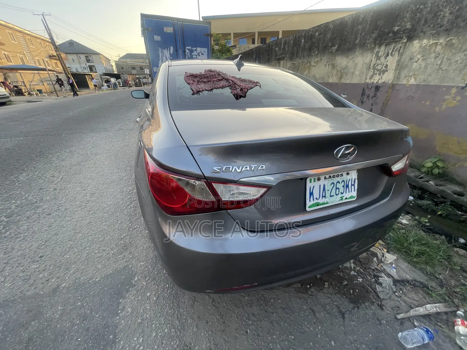 Hyundai Sonata 2012 Gray