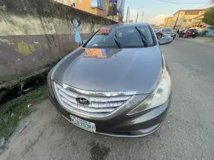 Hyundai Sonata 2012 Gray