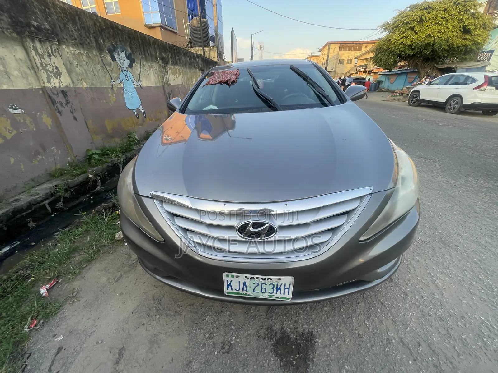Hyundai Sonata 2012 Gray