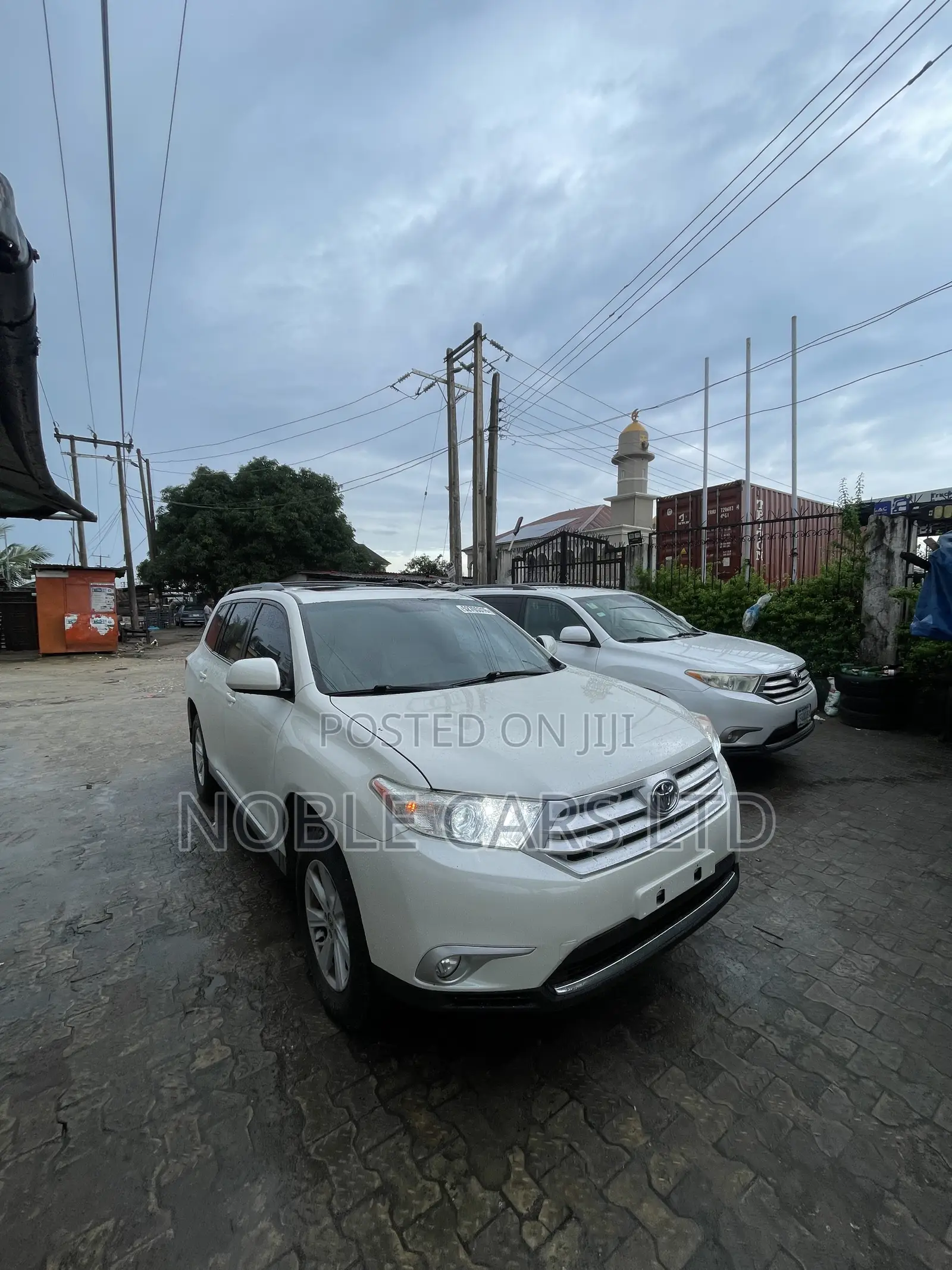 Toyota Highlander 2012 White