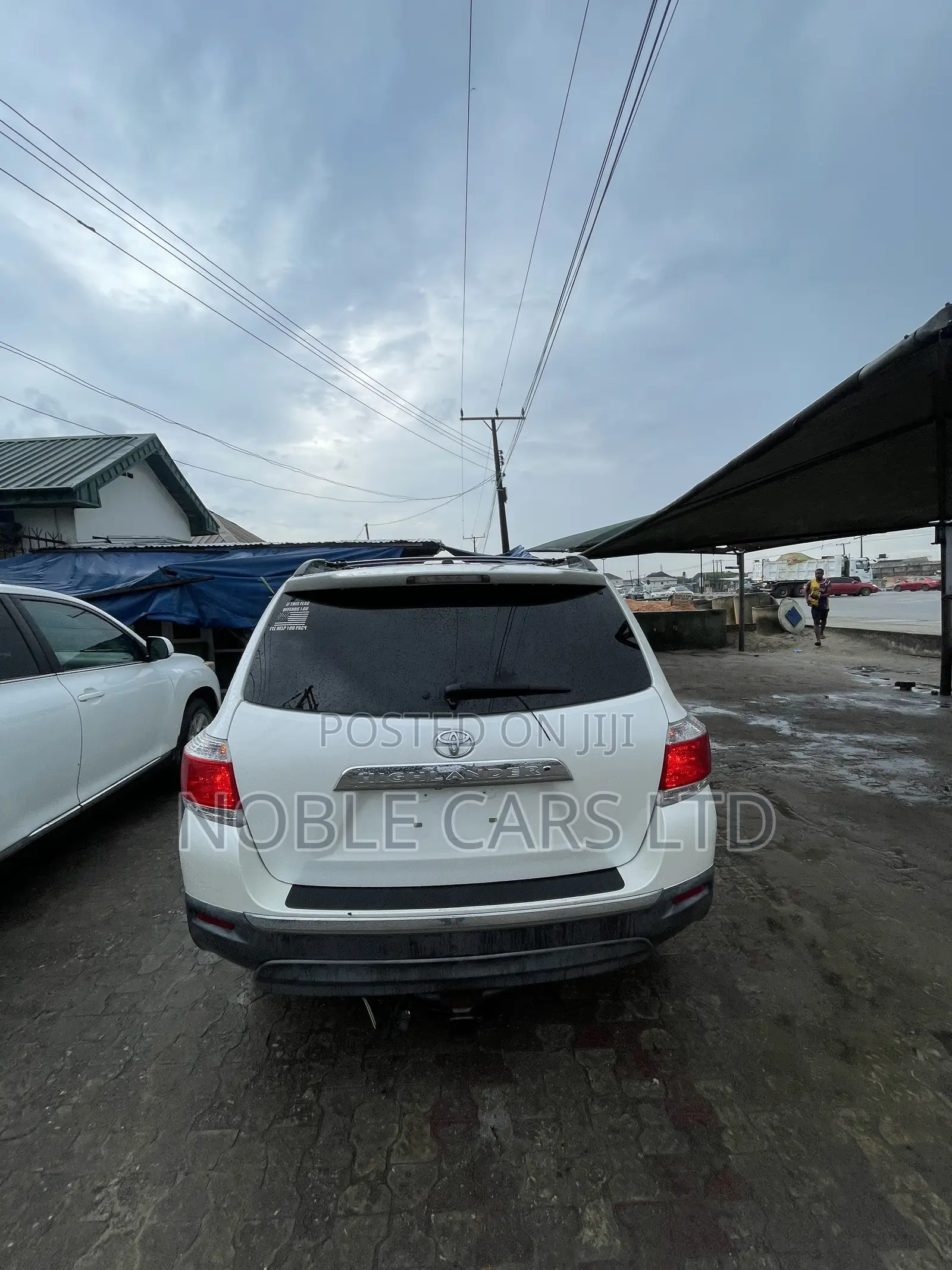 Toyota Highlander 2012 White