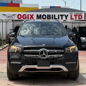 Mercedes-Benz GLE-Class GLE 450 4MATIC 2021 Black