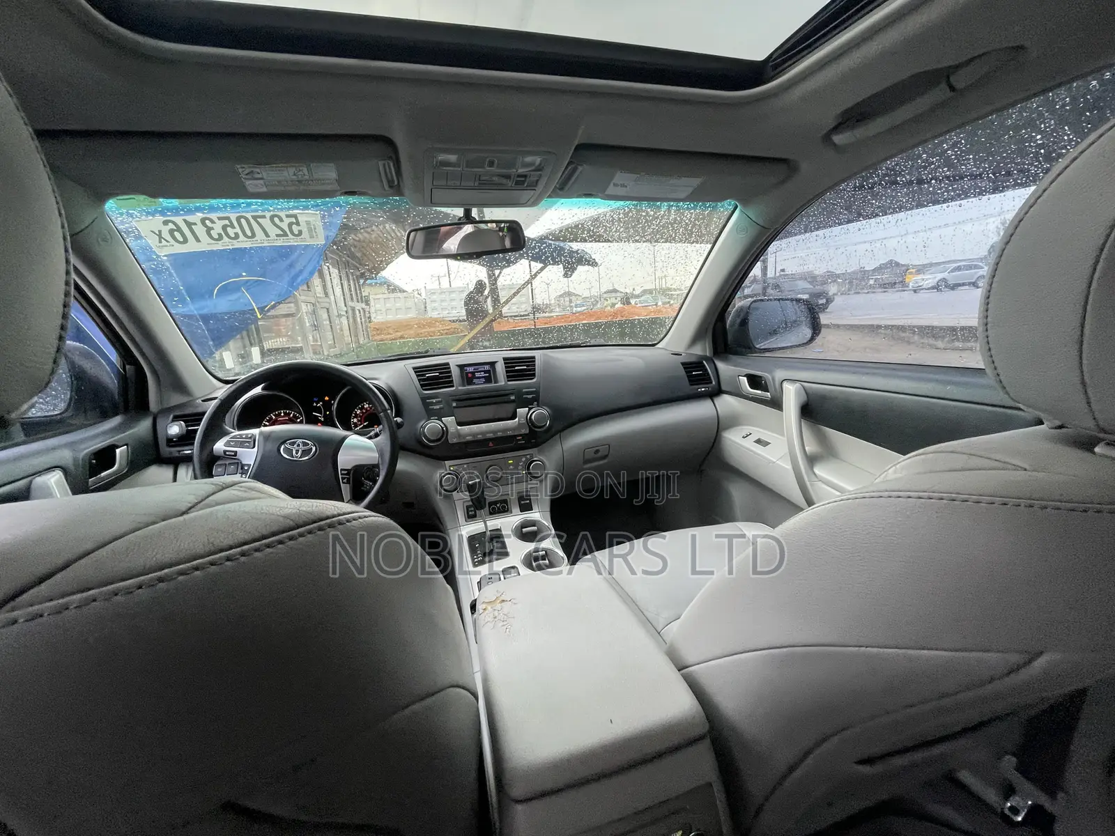 Toyota Highlander 2012 White
