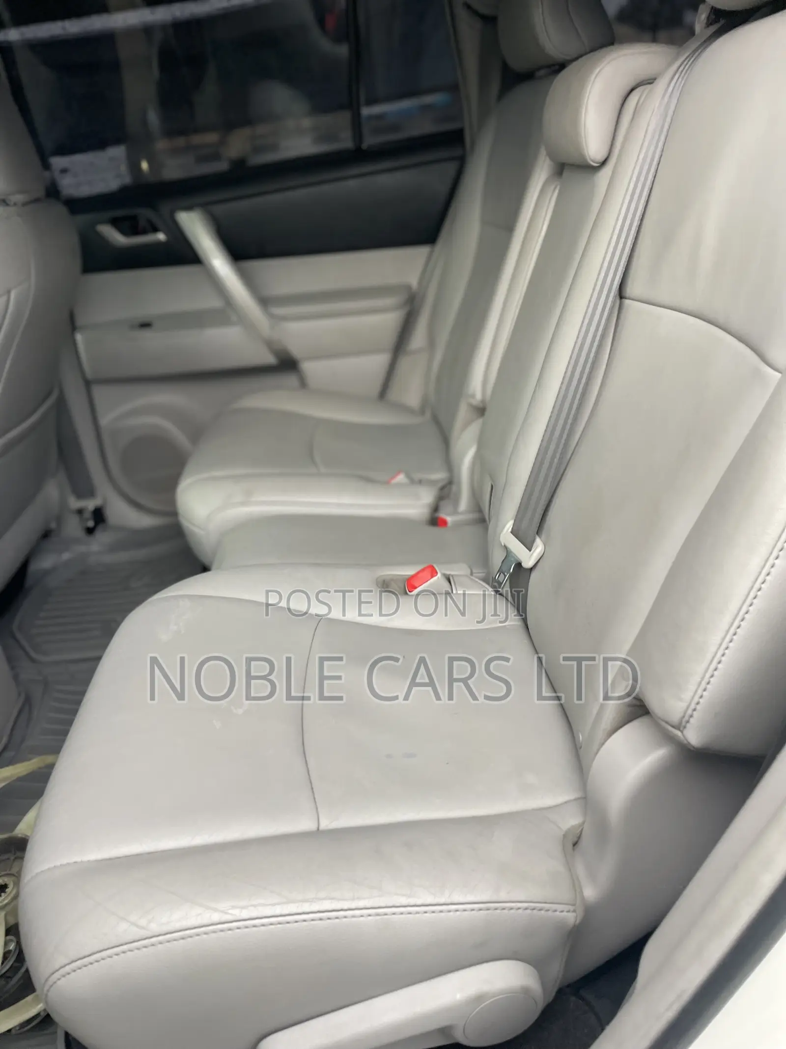 Toyota Highlander 2012 White