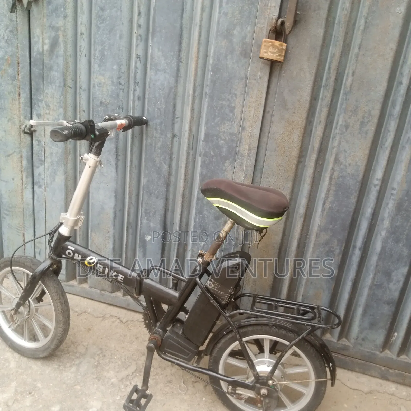 36v Lithium Battery Electric Bicycle