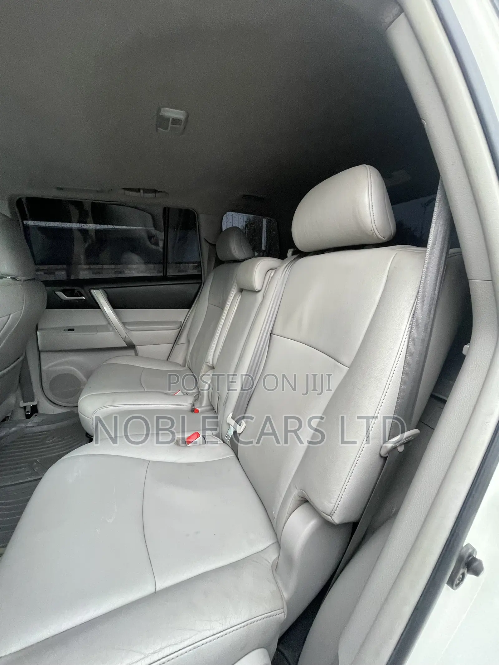 Toyota Highlander 2012 White