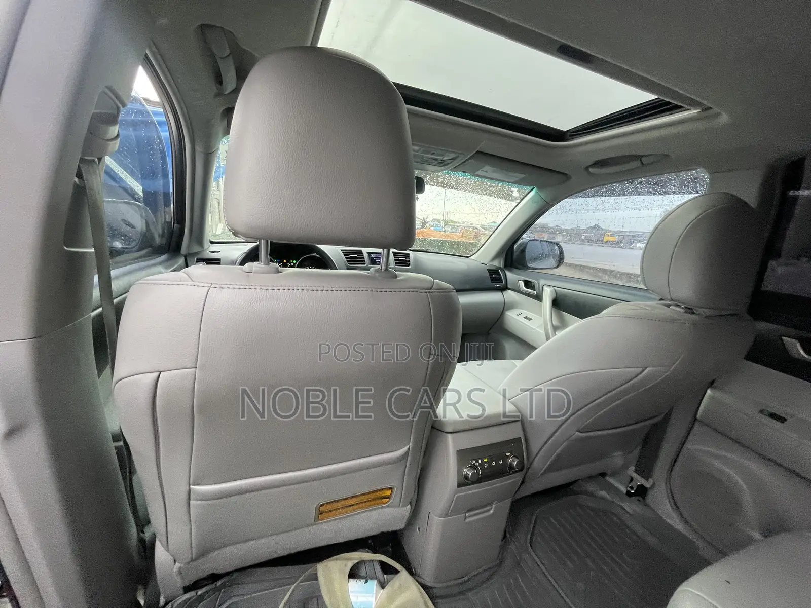 Toyota Highlander 2012 White