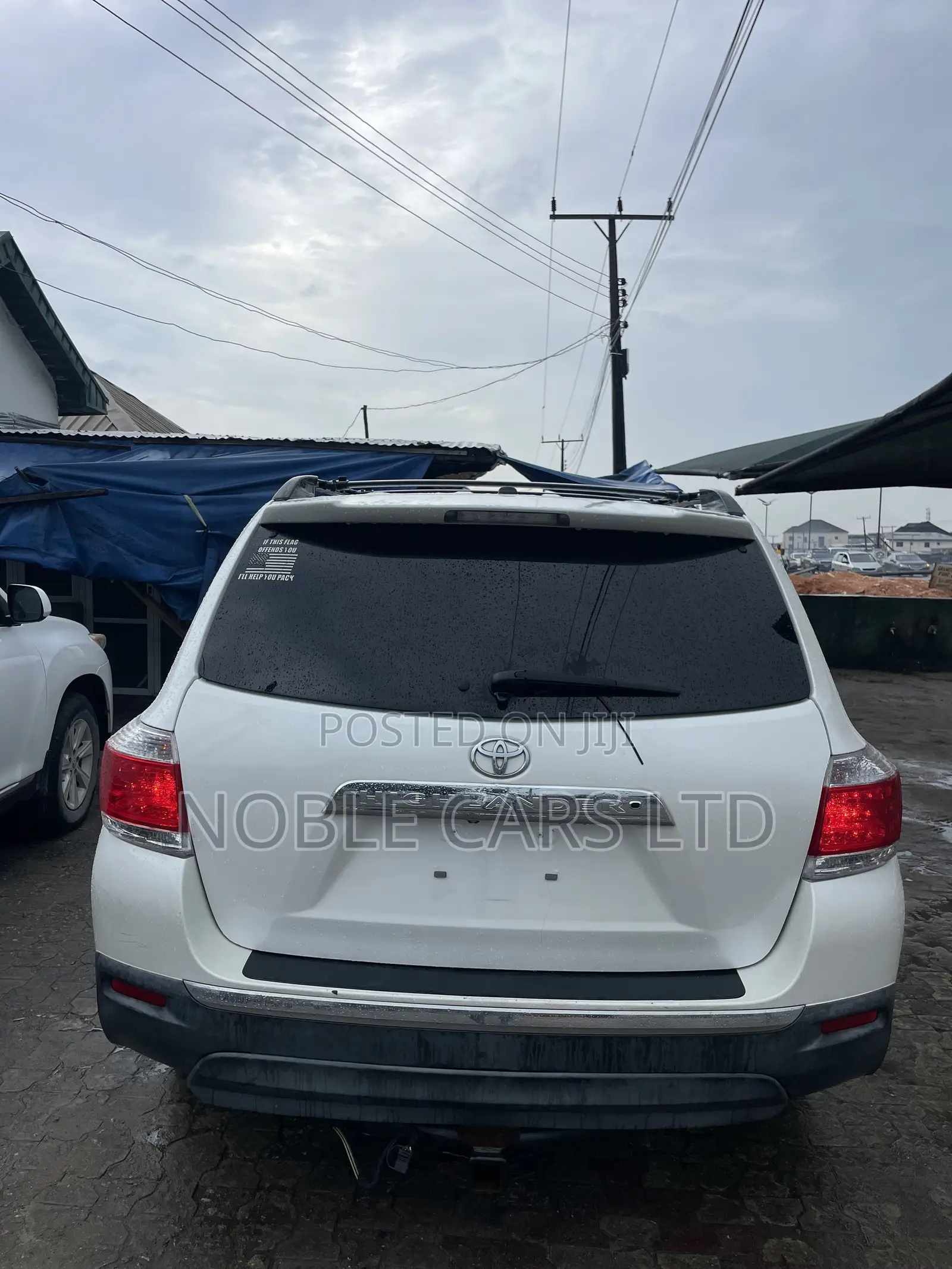 Toyota Highlander 2012 White
