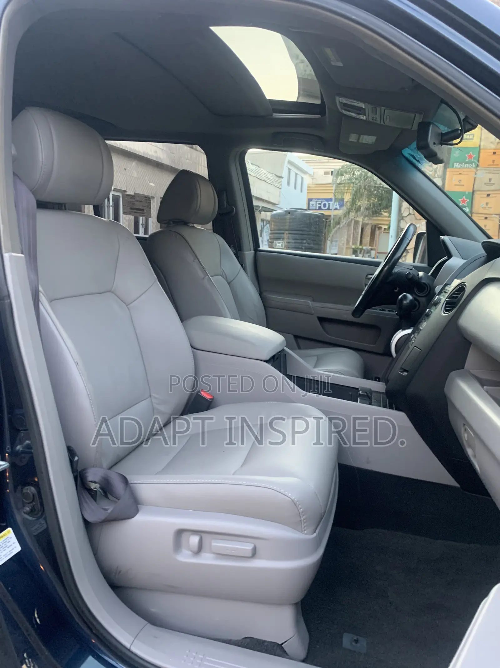 Honda Pilot 2009 Blue