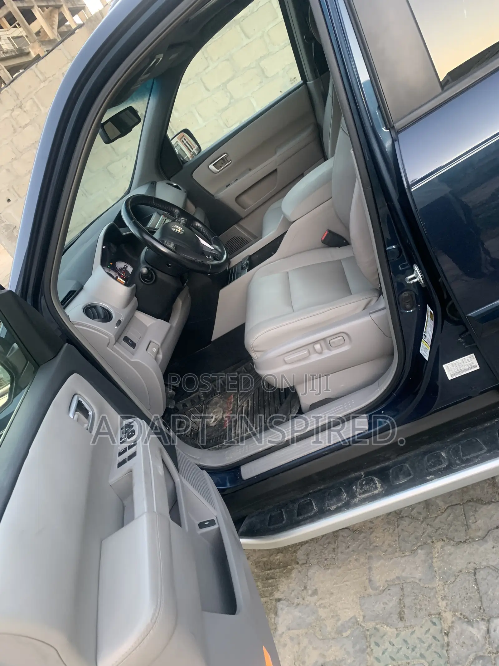 Honda Pilot 2009 Blue
