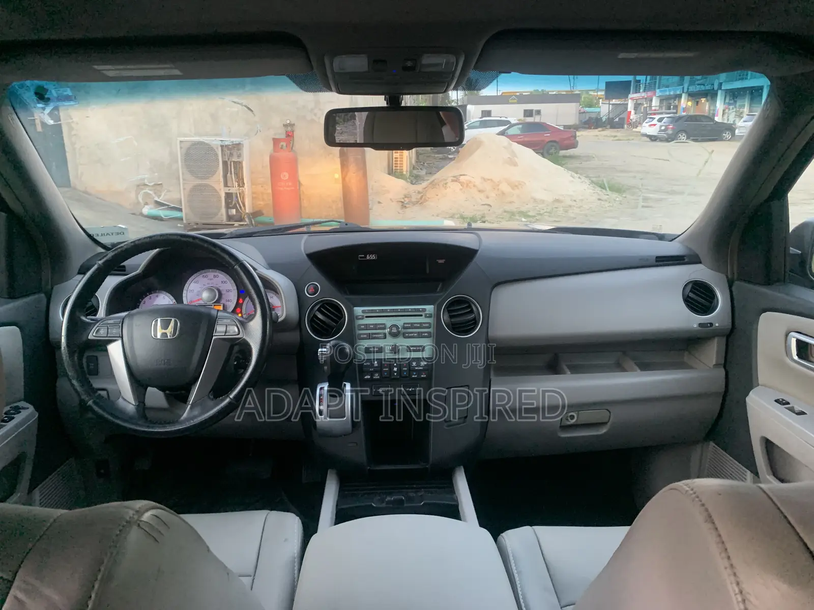 Honda Pilot 2009 Blue