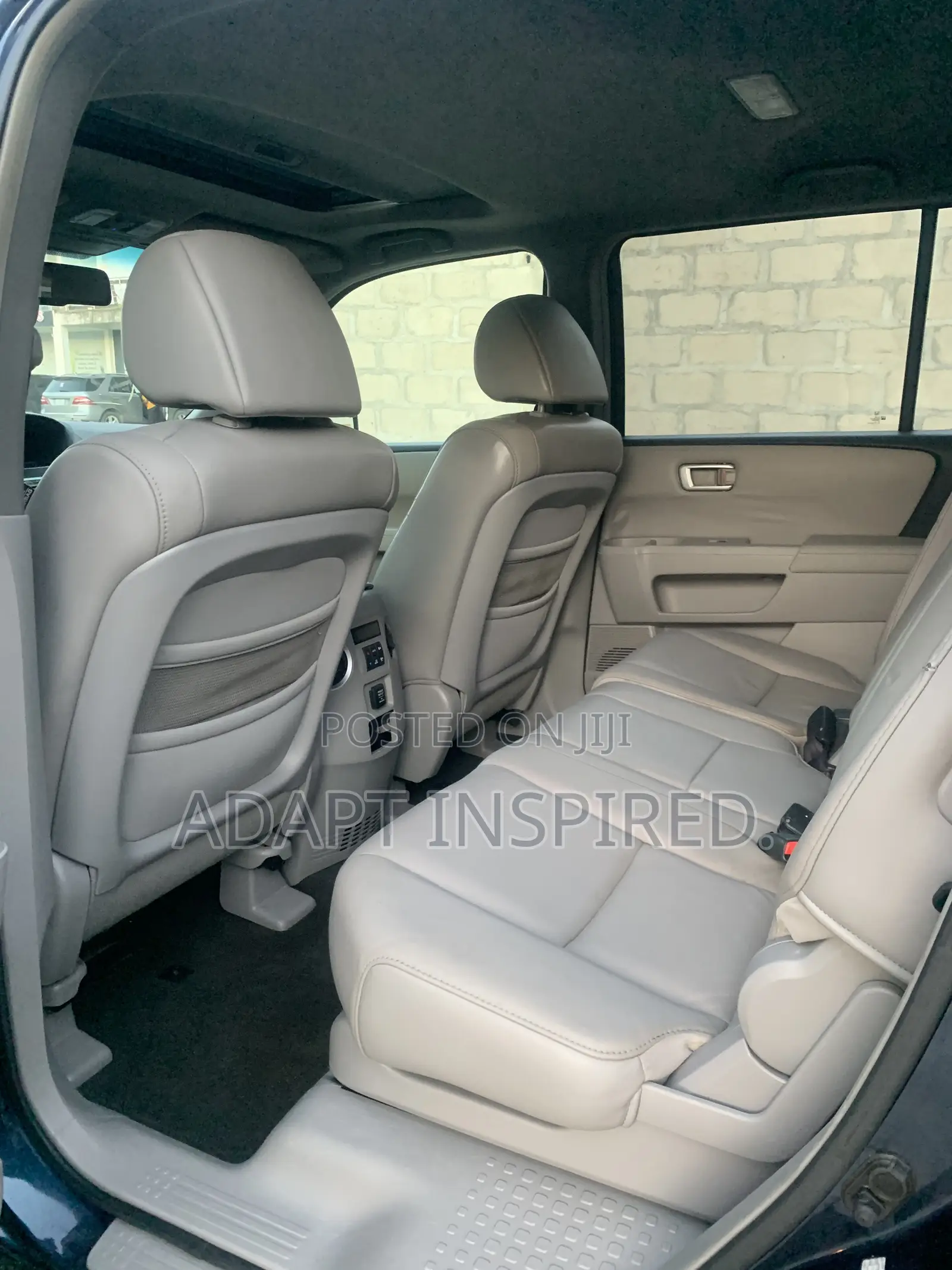 Honda Pilot 2009 Blue