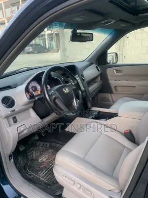 Honda Pilot 2009 Blue