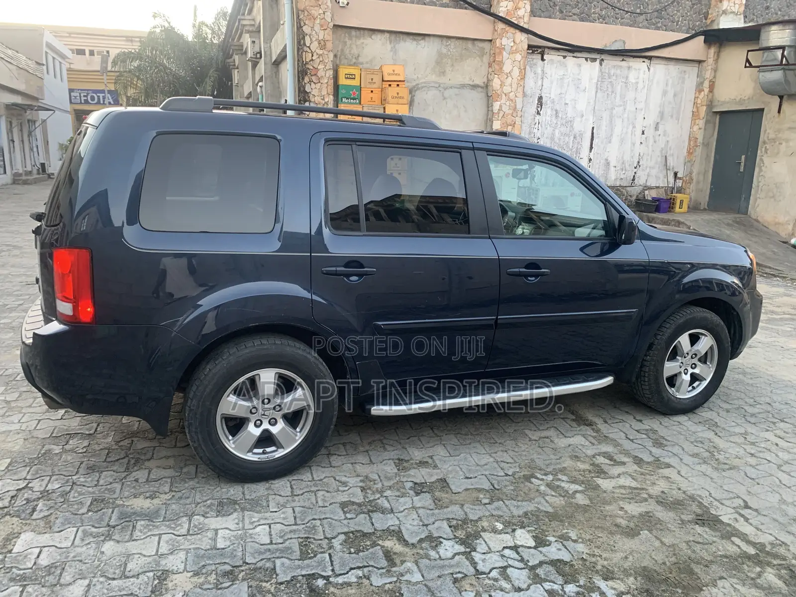 Honda Pilot 2009 Blue