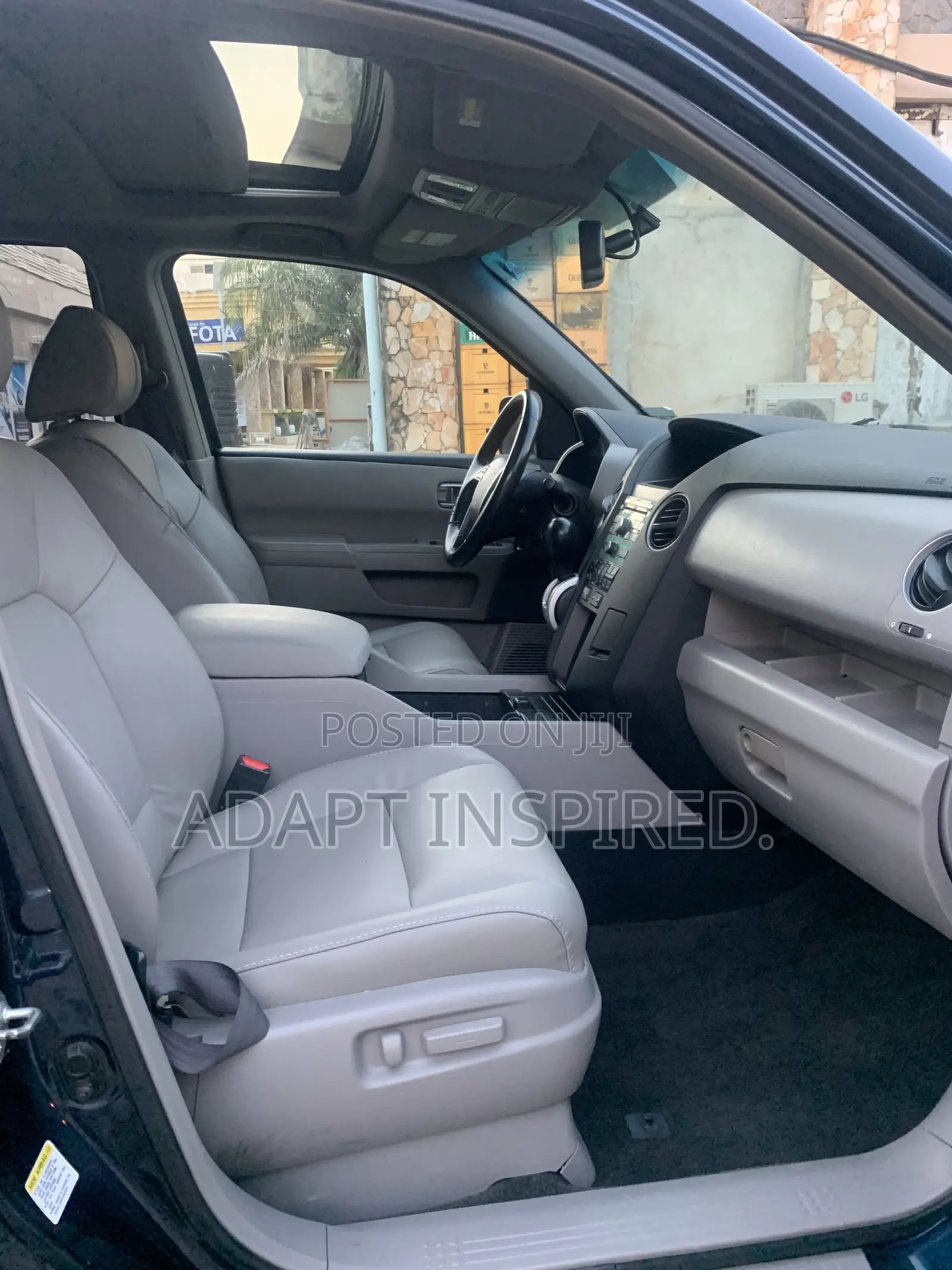 Honda Pilot 2009 Blue