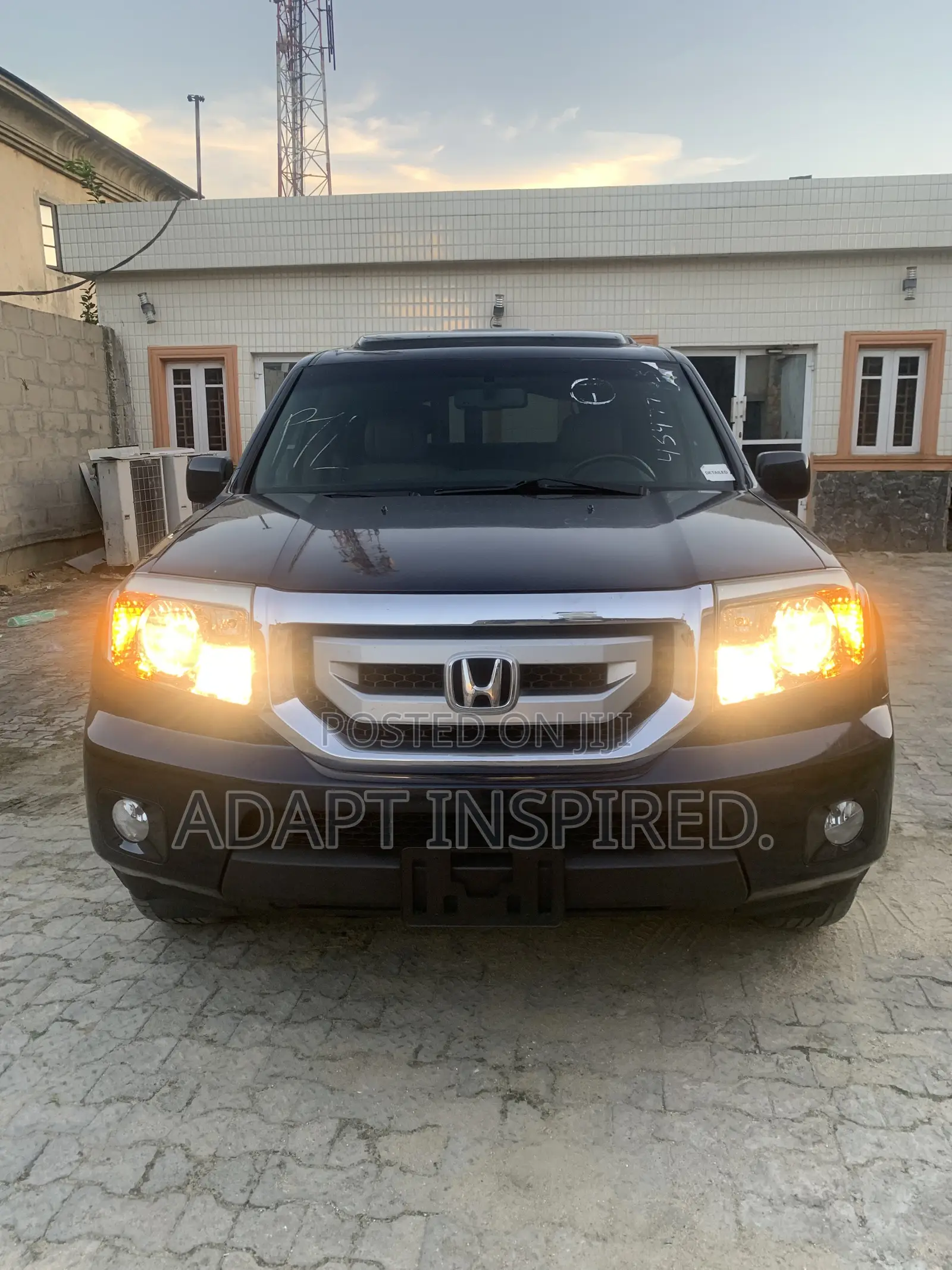 Honda Pilot 2009 Blue