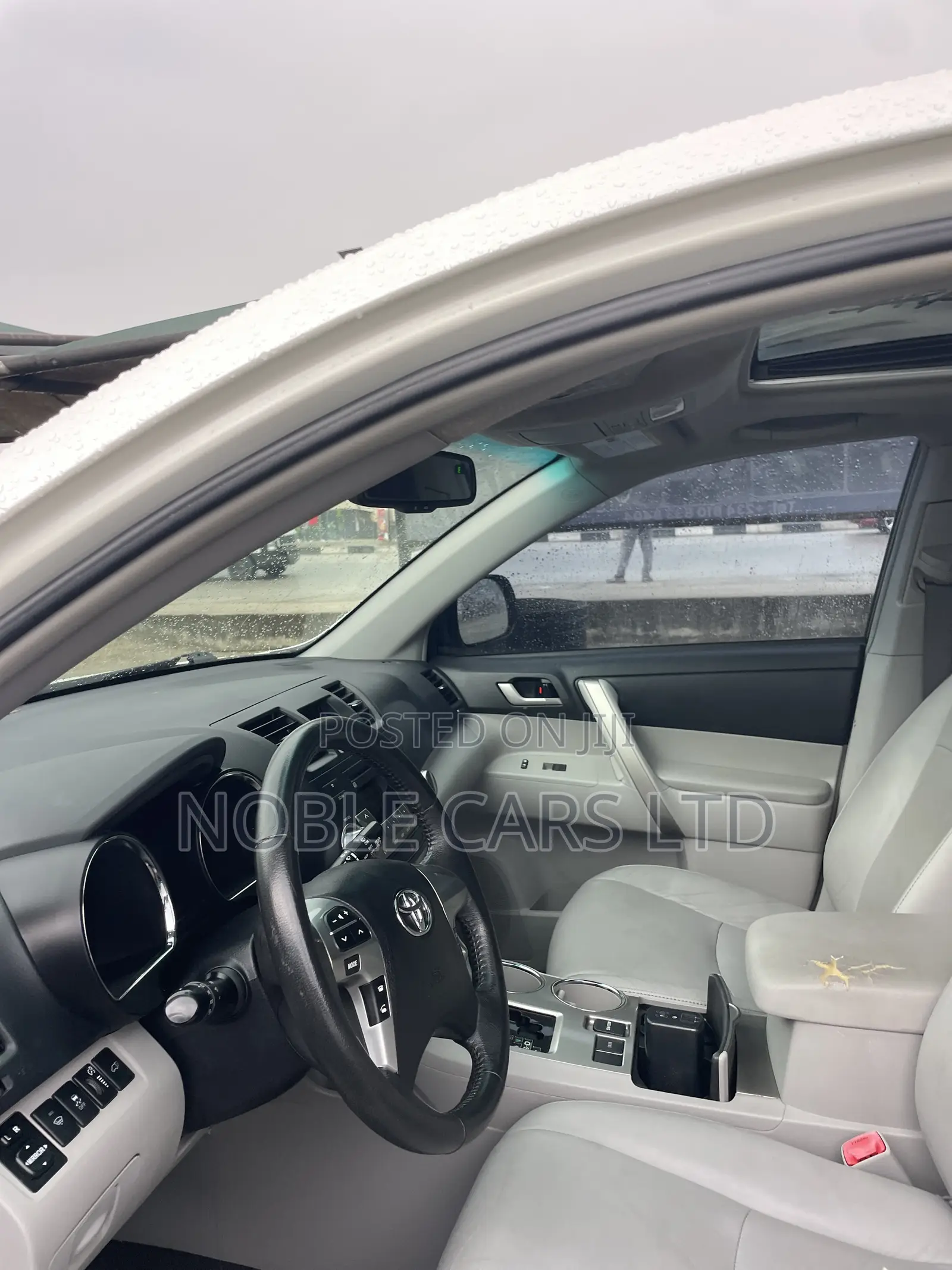 Toyota Highlander 2012 White