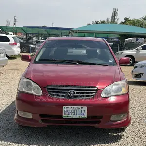 Toyota Corolla S 2004 Red