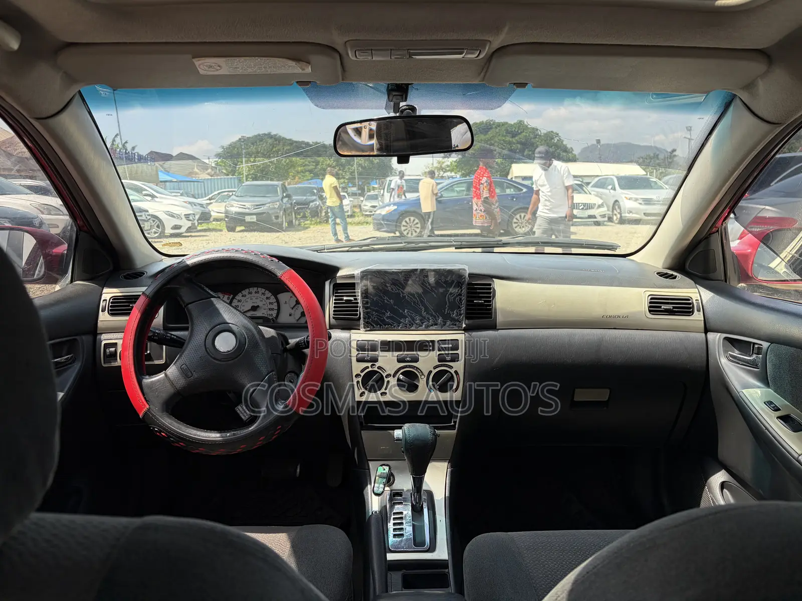 Toyota Corolla S 2004 Red