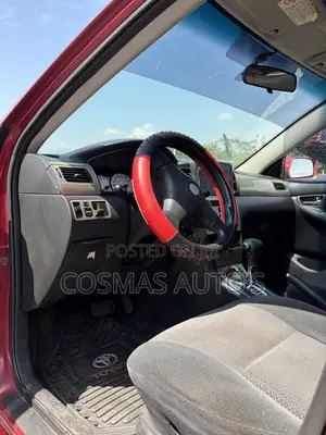 Toyota Corolla S 2004 Red
