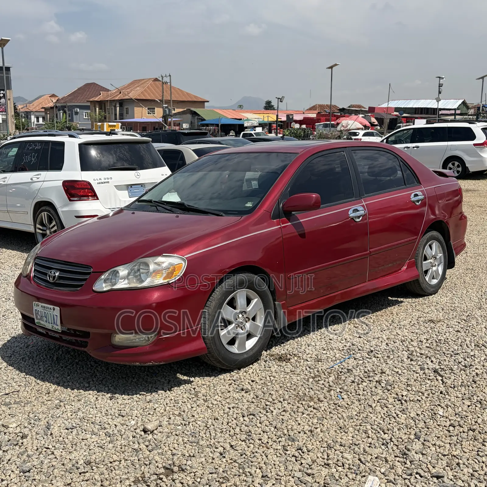 Toyota Corolla S 2004 Red