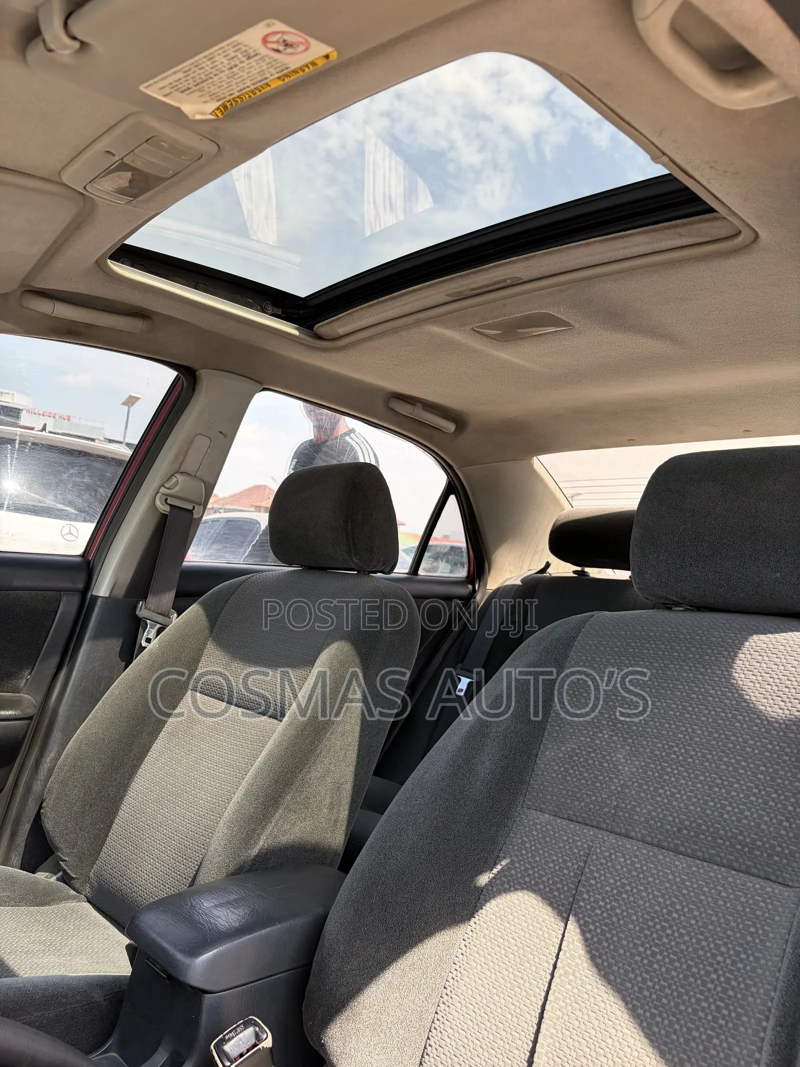 Toyota Corolla S 2004 Red