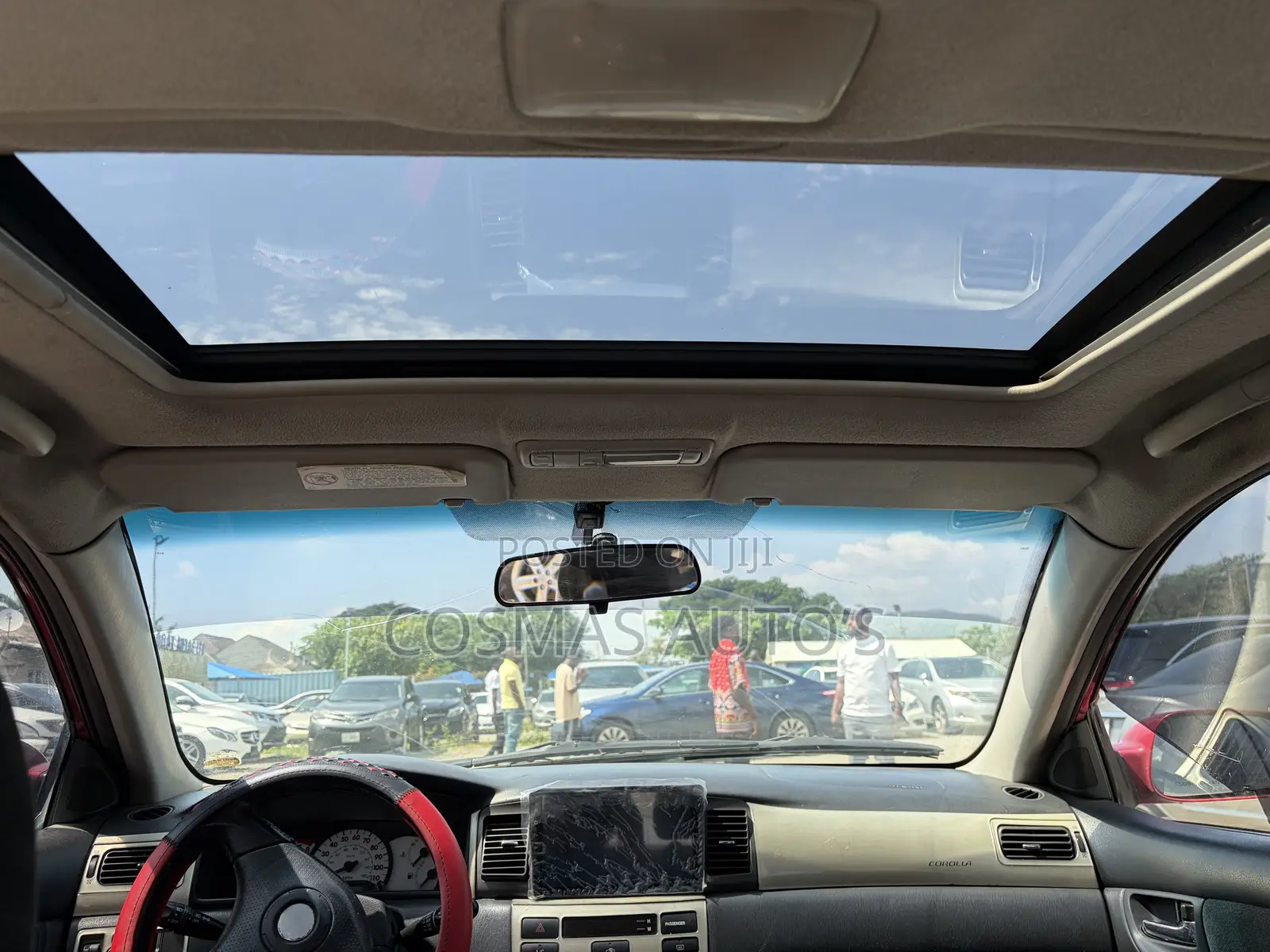 Toyota Corolla S 2004 Red