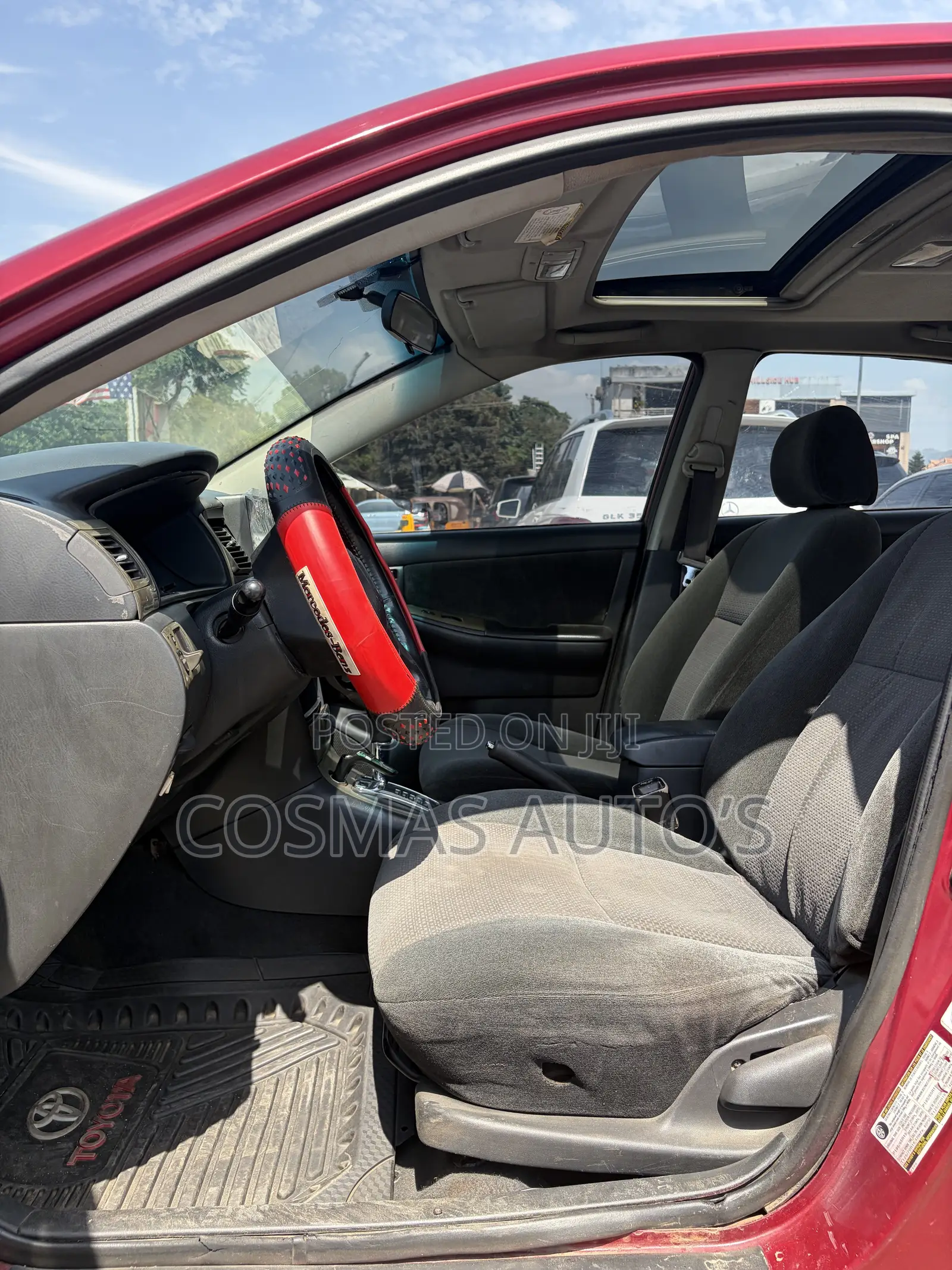 Toyota Corolla S 2004 Red