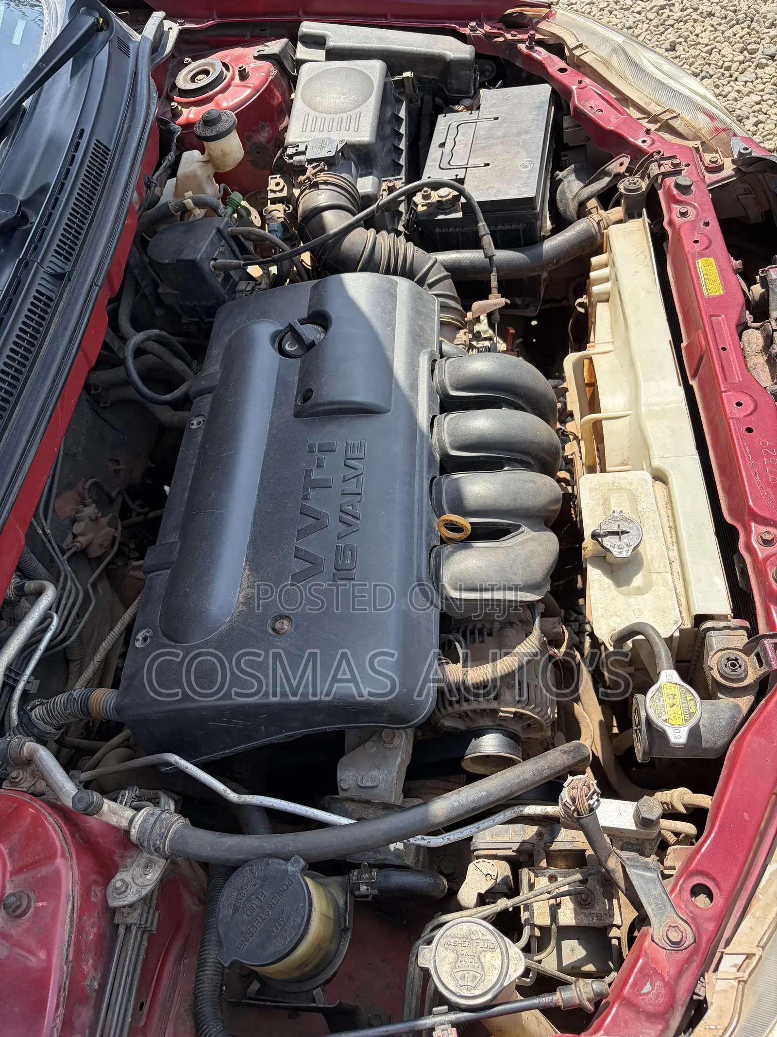 Toyota Corolla S 2004 Red