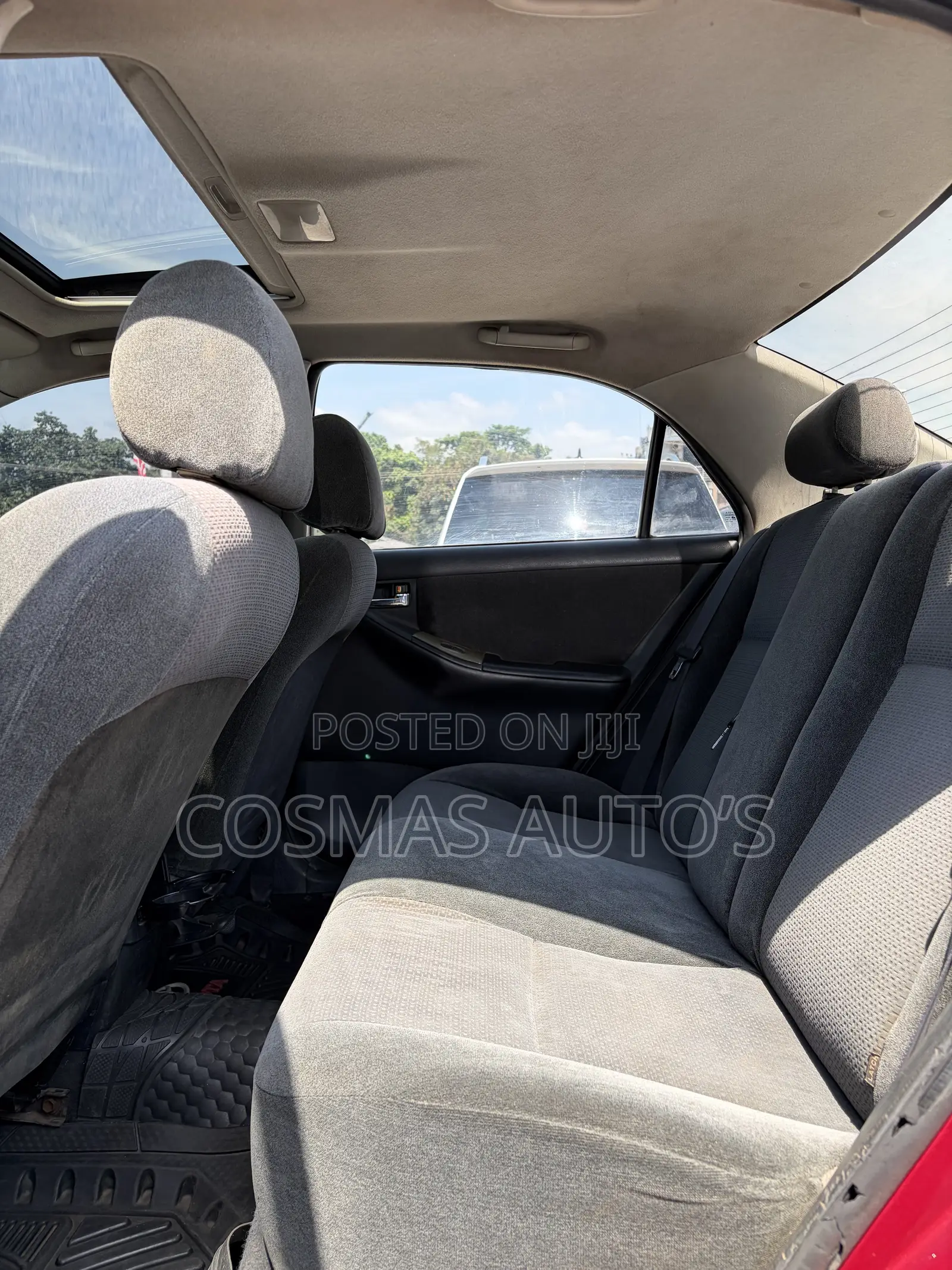 Toyota Corolla S 2004 Red