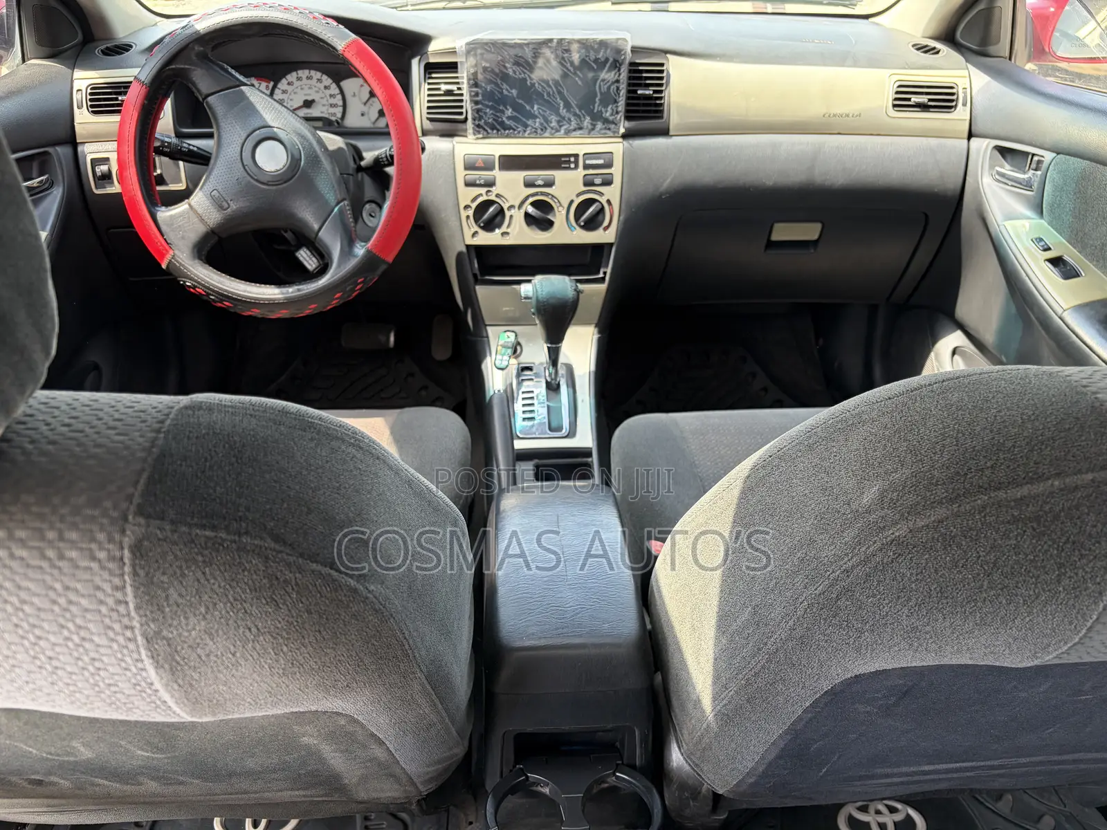 Toyota Corolla S 2004 Red