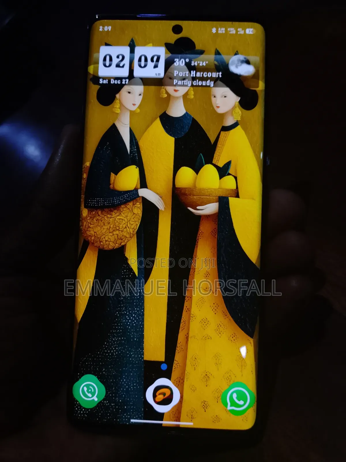 Tecno Camon 30S Pro 256 GB Black