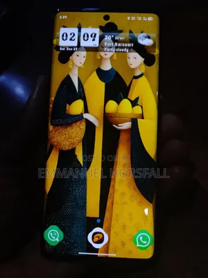Tecno Camon 30S Pro 256 GB Black