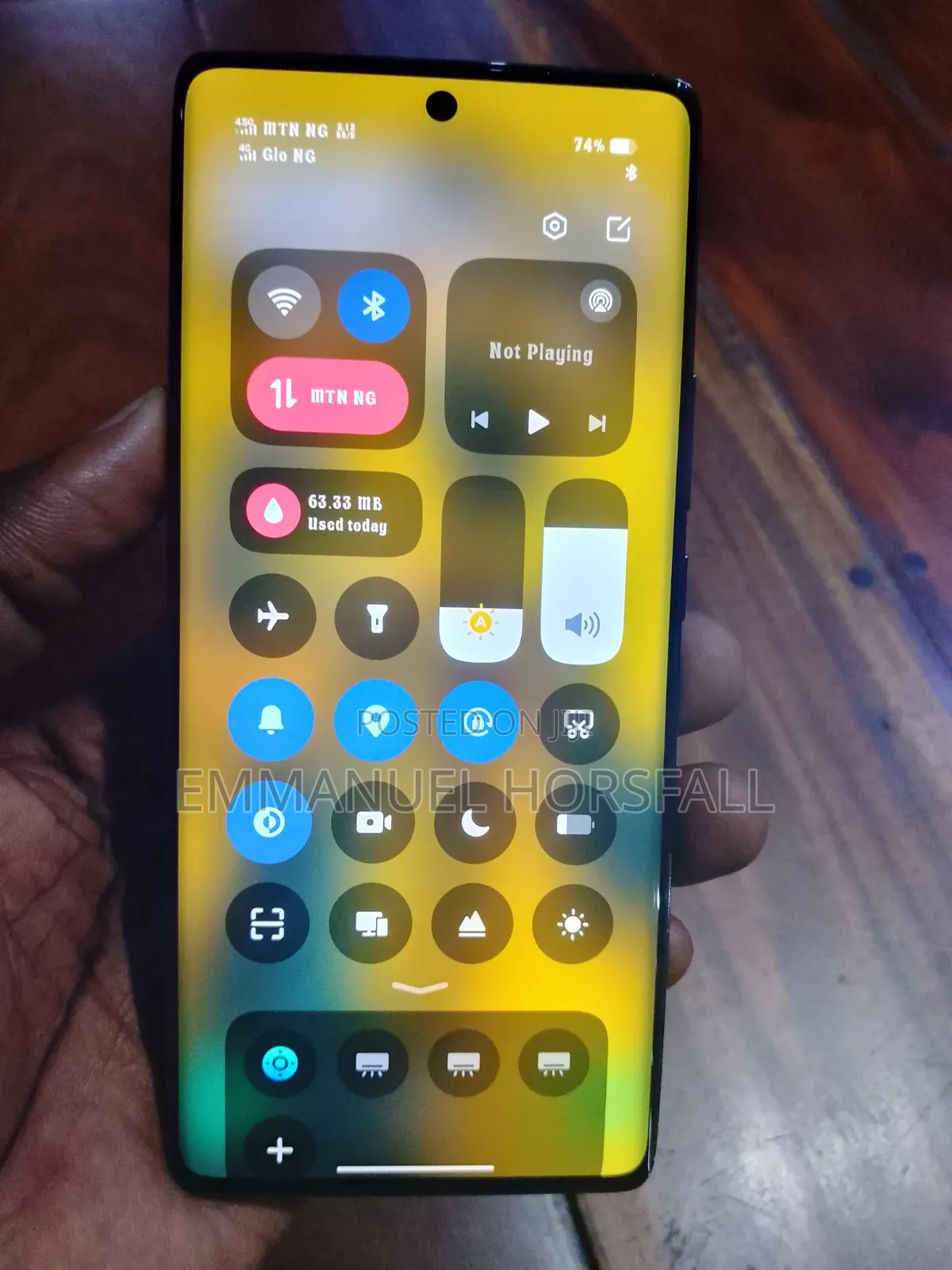 Tecno Camon 30S Pro 256 GB Black