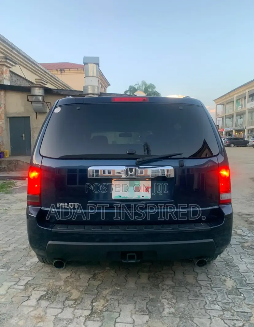 Honda Pilot 2009 Blue