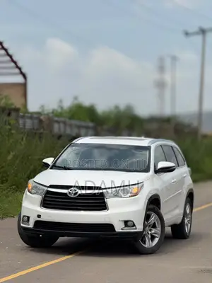 Toyota Highlander 2015 White