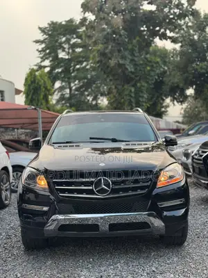Mercedes-Benz M Class 2015 Black