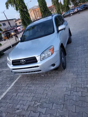 Toyota RAV4 2007 Silver